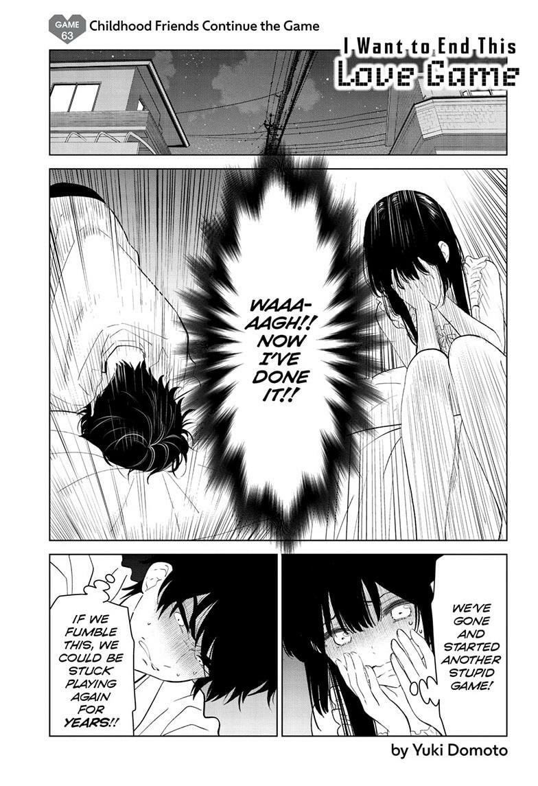 I Want to End This Love Game Chapter 63 page 2 - 