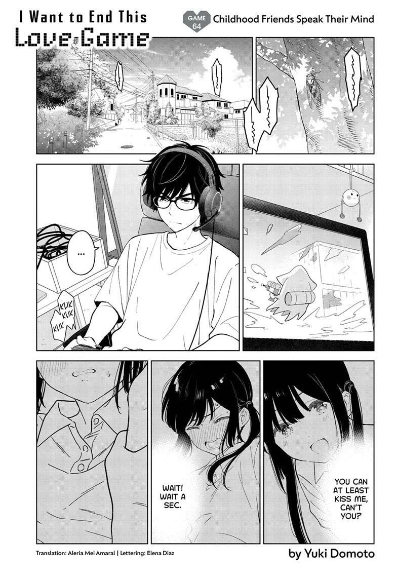 I Want to End This Love Game Chapter 64 page 2 - 
