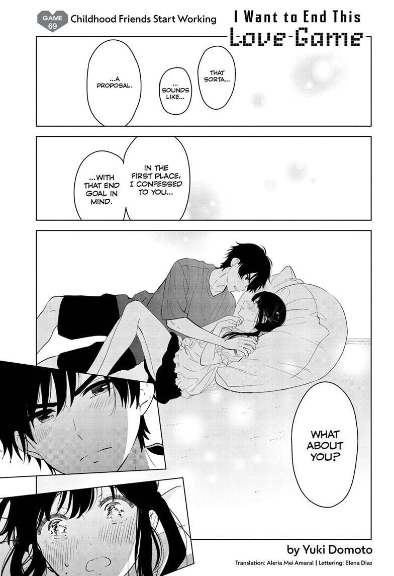 I Want to End This Love Game Chapter 69 page 2 - 