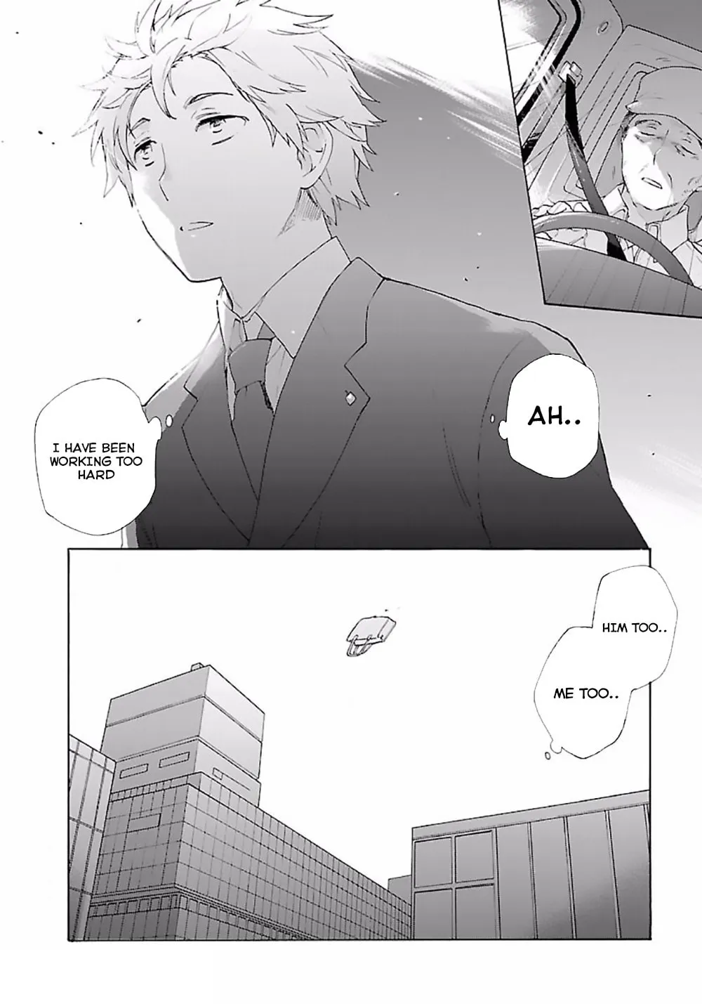 I want to enjoy slow living Chapter 1 page 2 - 