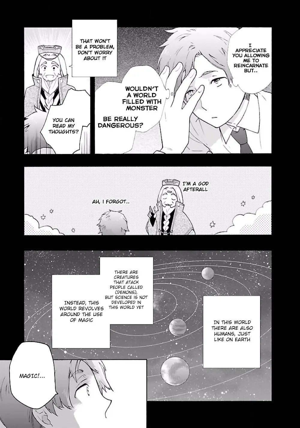I want to enjoy slow living Chapter 1 page 12 - 