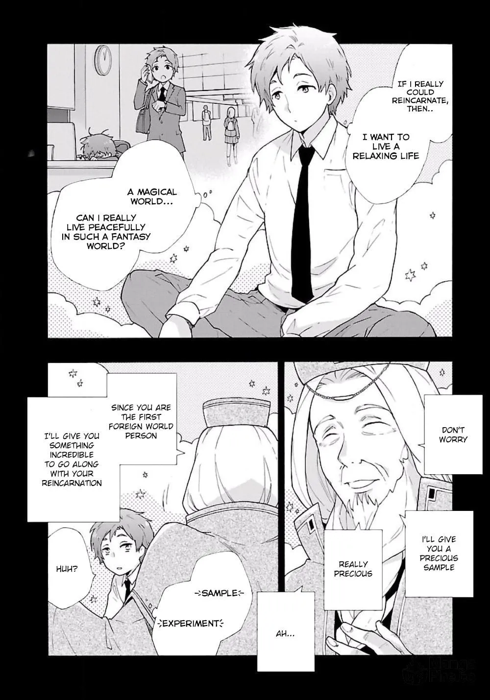I want to enjoy slow living Chapter 1 page 13 - 