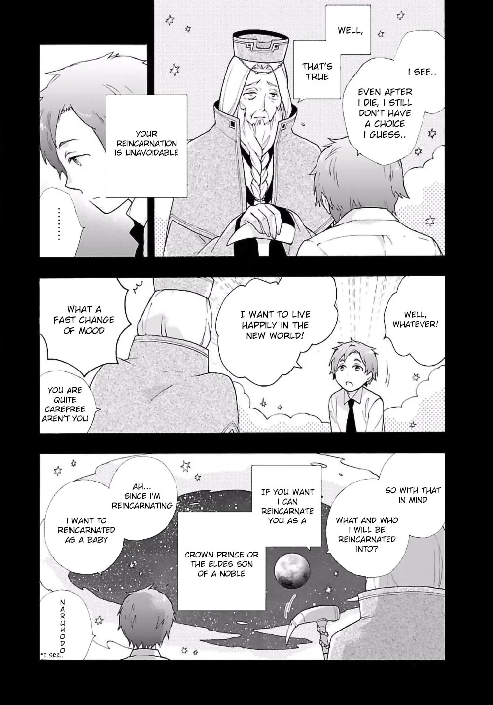 I want to enjoy slow living Chapter 1 page 14 - 