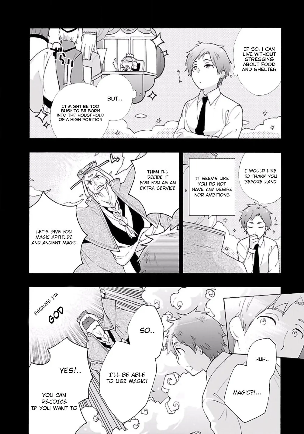 I want to enjoy slow living Chapter 1 page 15 - 