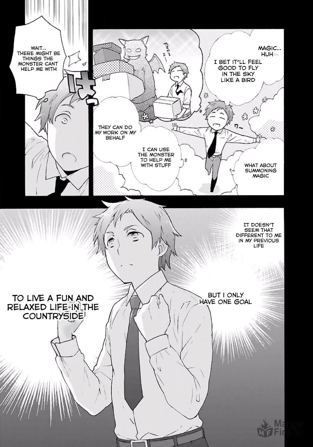 I want to enjoy slow living Chapter 1 page 16 - 