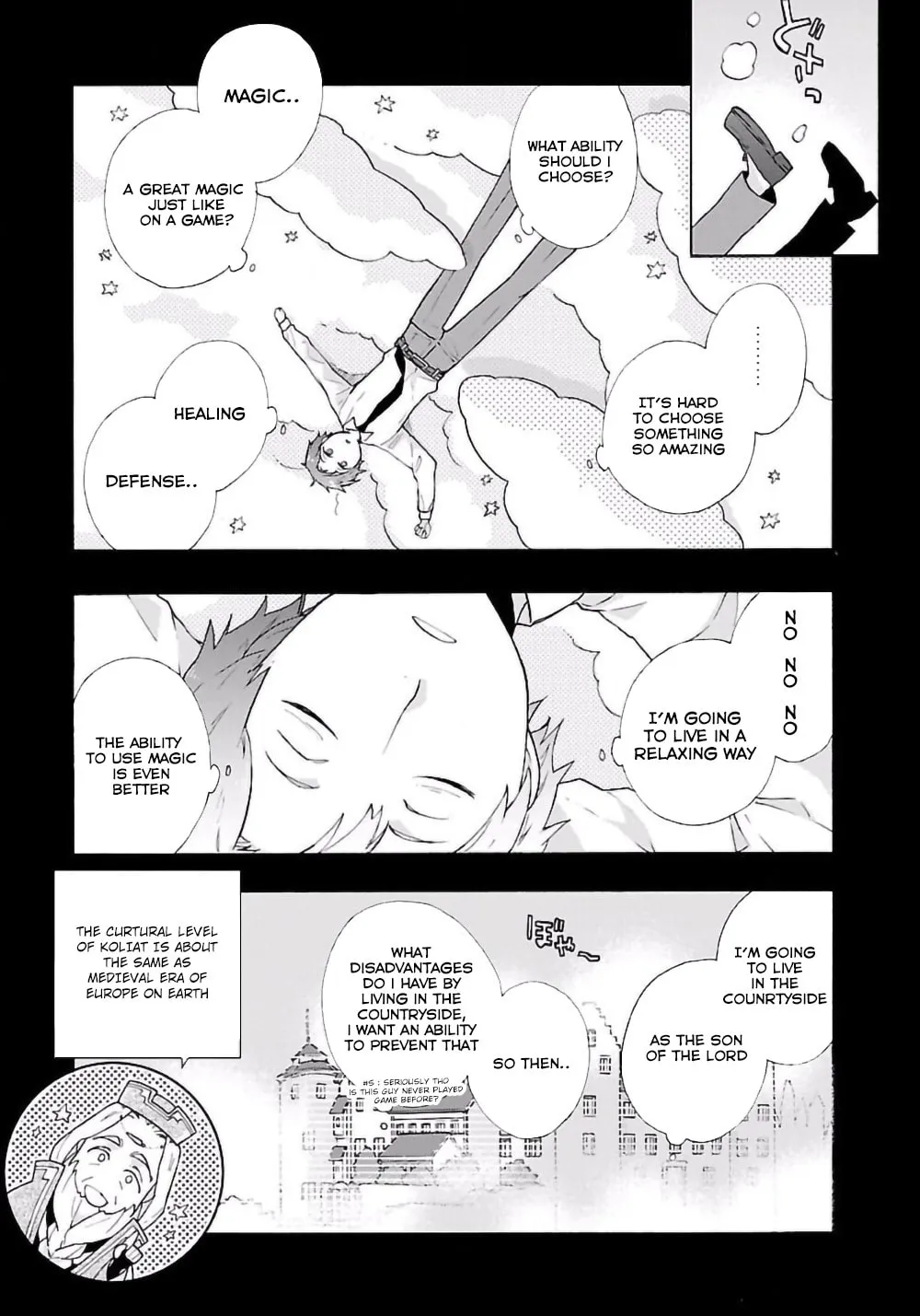 I want to enjoy slow living Chapter 1 page 18 - 