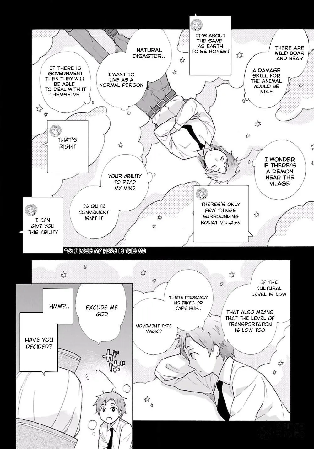 I want to enjoy slow living Chapter 1 page 19 - 