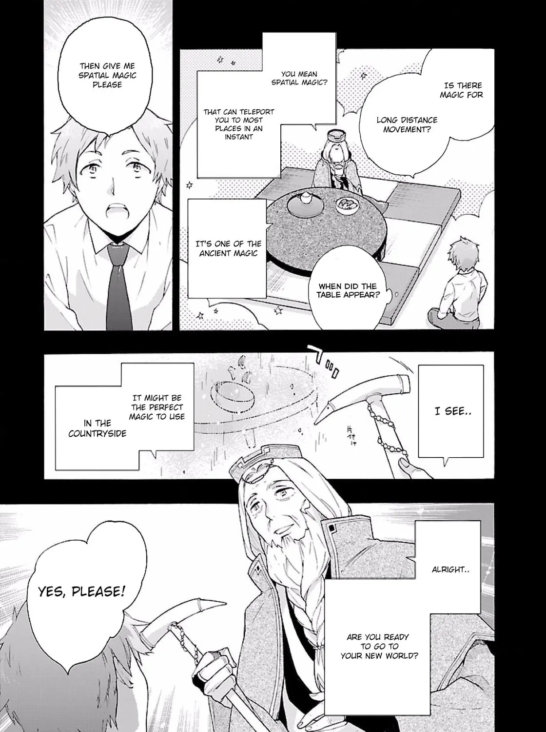 I want to enjoy slow living Chapter 1 page 20 - 