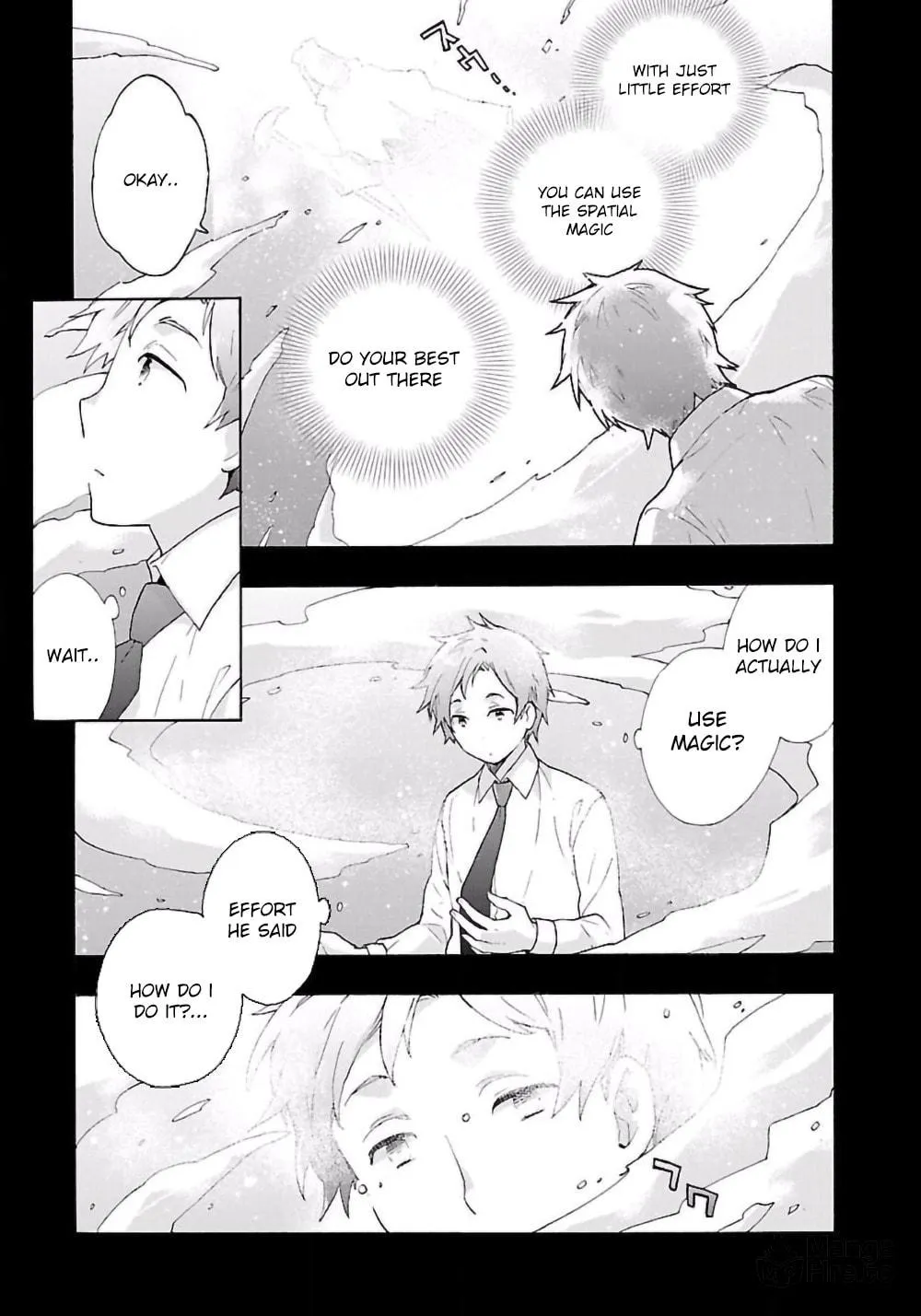 I want to enjoy slow living Chapter 1 page 23 - 