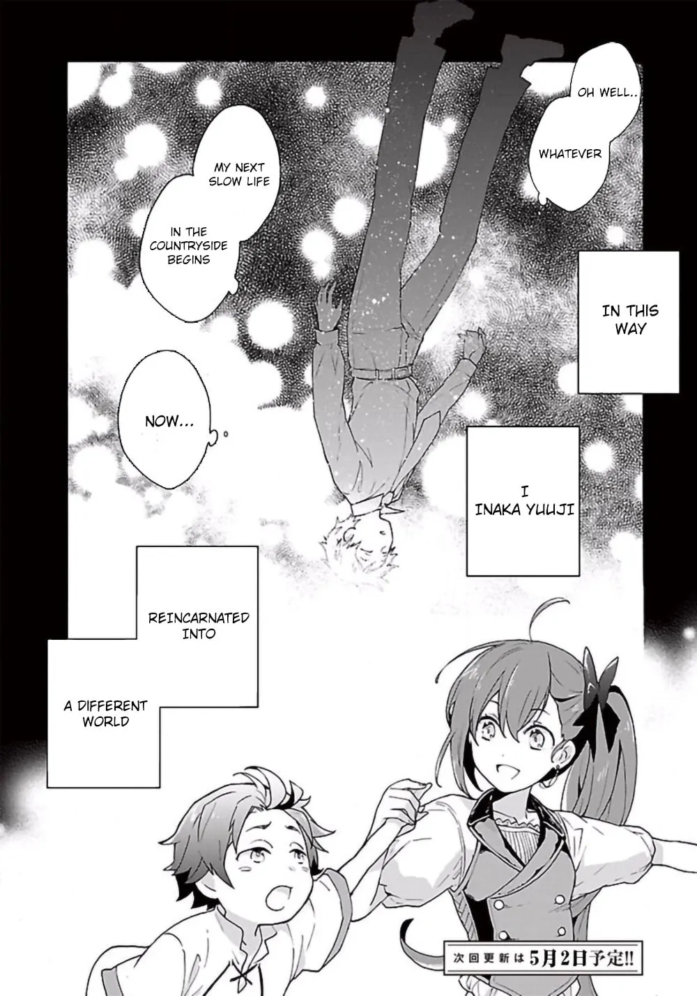 I want to enjoy slow living Chapter 1 page 24 - 