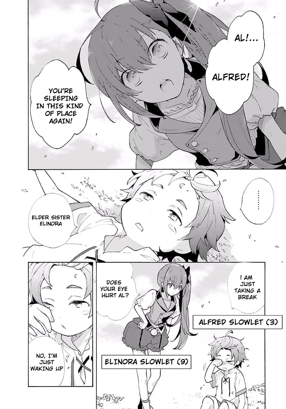 I want to enjoy slow living Chapter 1 page 5 - 
