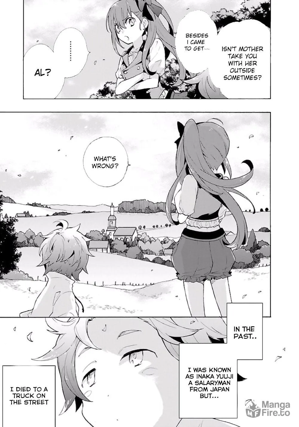 I want to enjoy slow living Chapter 1 page 6 - 