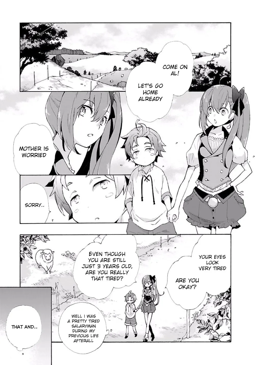 I want to enjoy slow living Chapter 1 page 8 - 