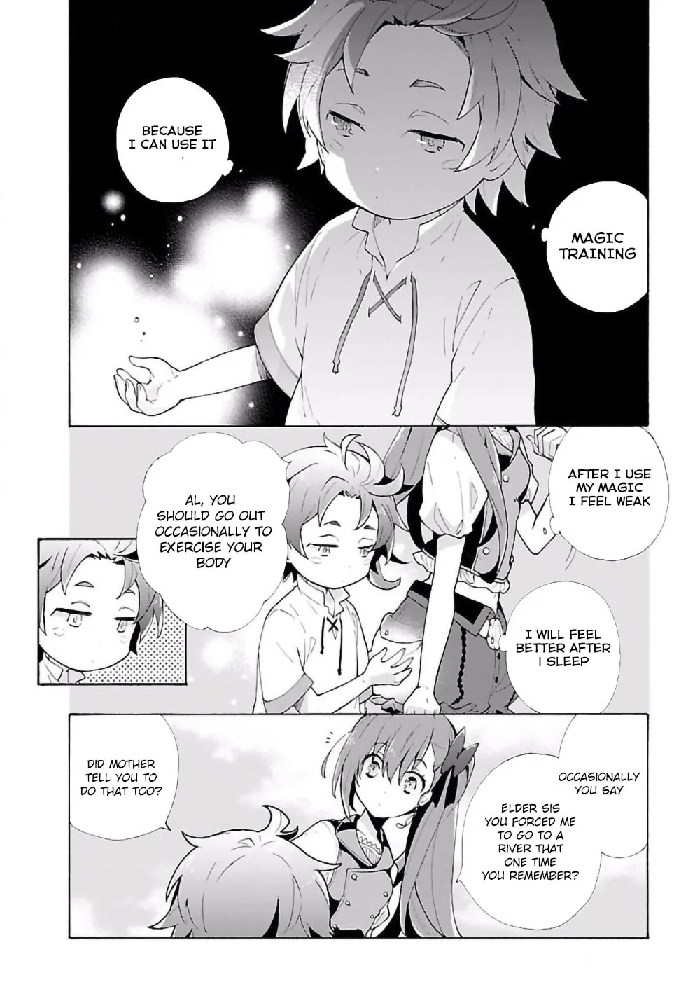 I want to enjoy slow living Chapter 1 page 9 - 