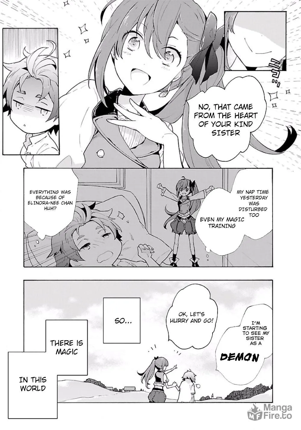 I want to enjoy slow living Chapter 1 page 10 - 