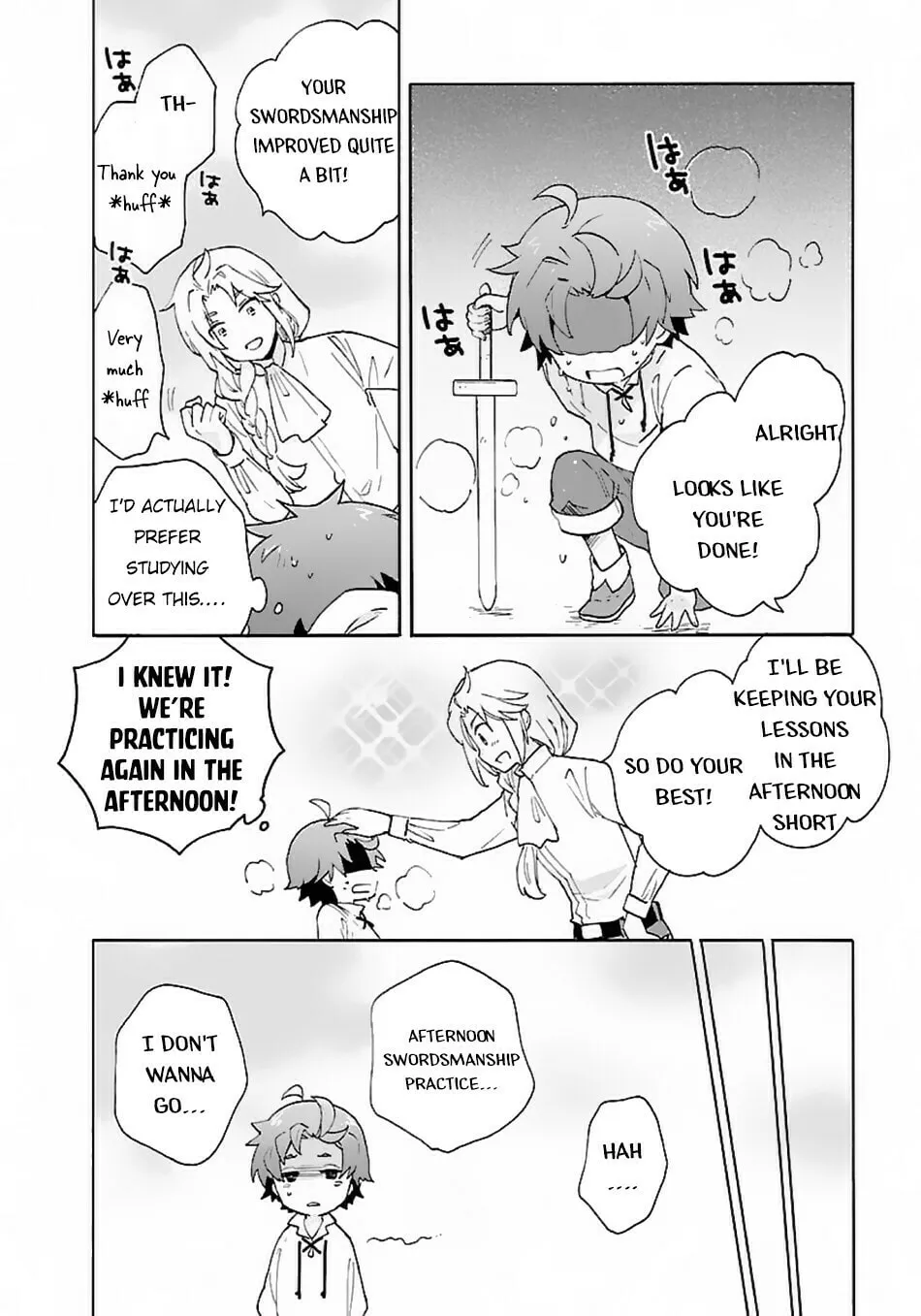 I want to enjoy slow living Chapter 10 page 11 - 