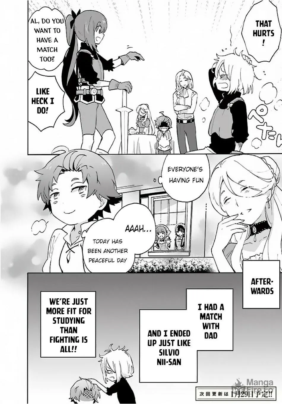 I want to enjoy slow living Chapter 10 page 15 - 