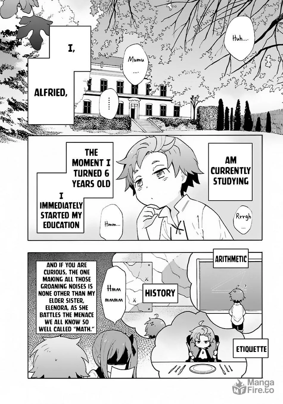 I want to enjoy slow living Chapter 10 page 3 - 