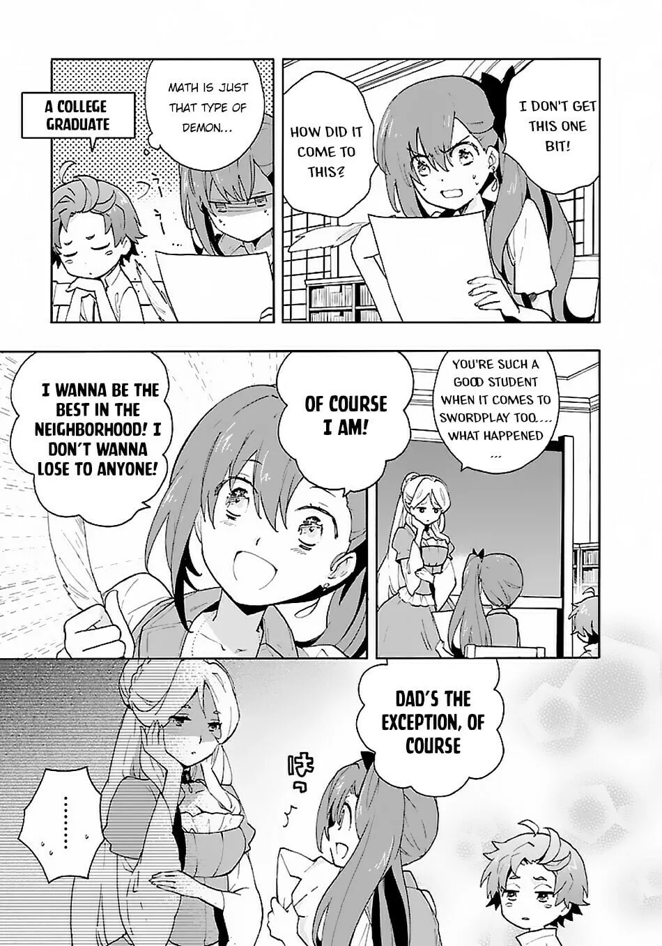 I want to enjoy slow living Chapter 10 page 4 - 
