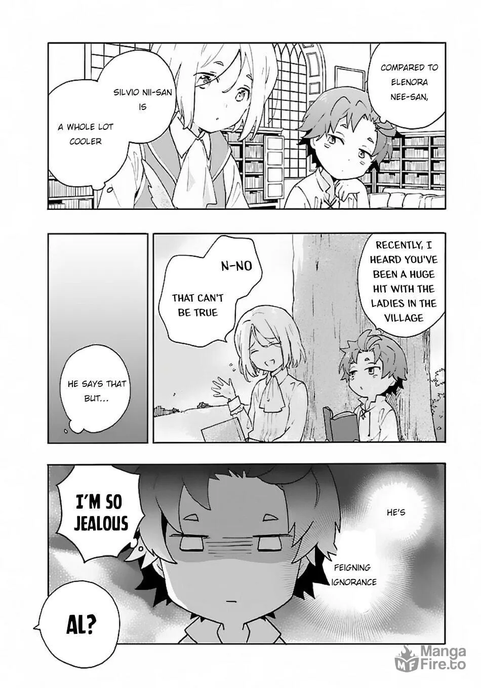 I want to enjoy slow living Chapter 10 page 5 - 