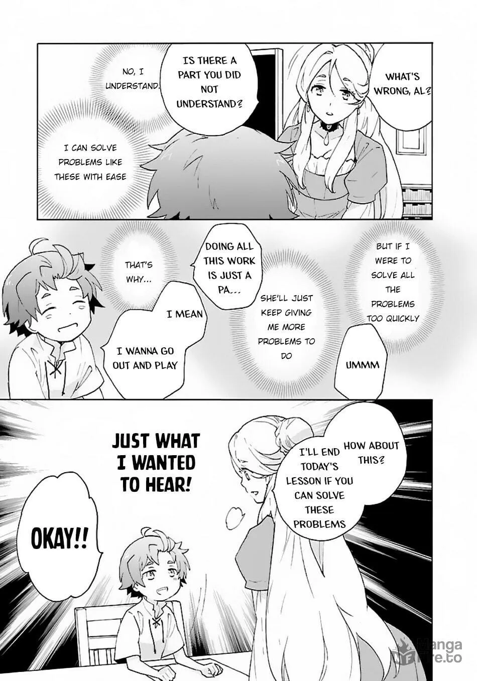I want to enjoy slow living Chapter 10 page 6 - 