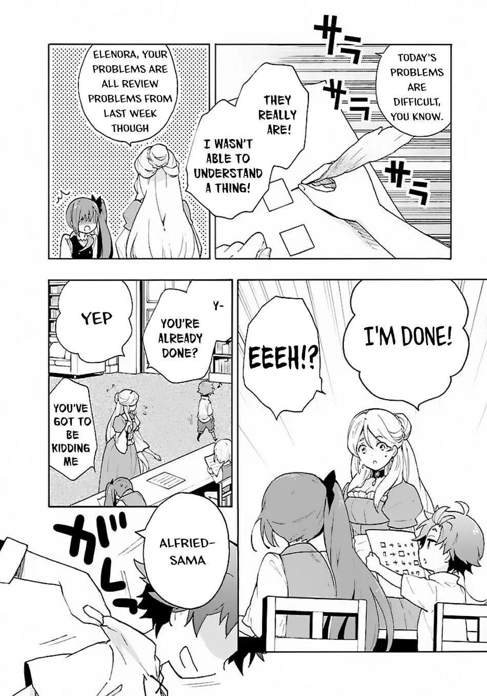 I want to enjoy slow living Chapter 10 page 7 - 