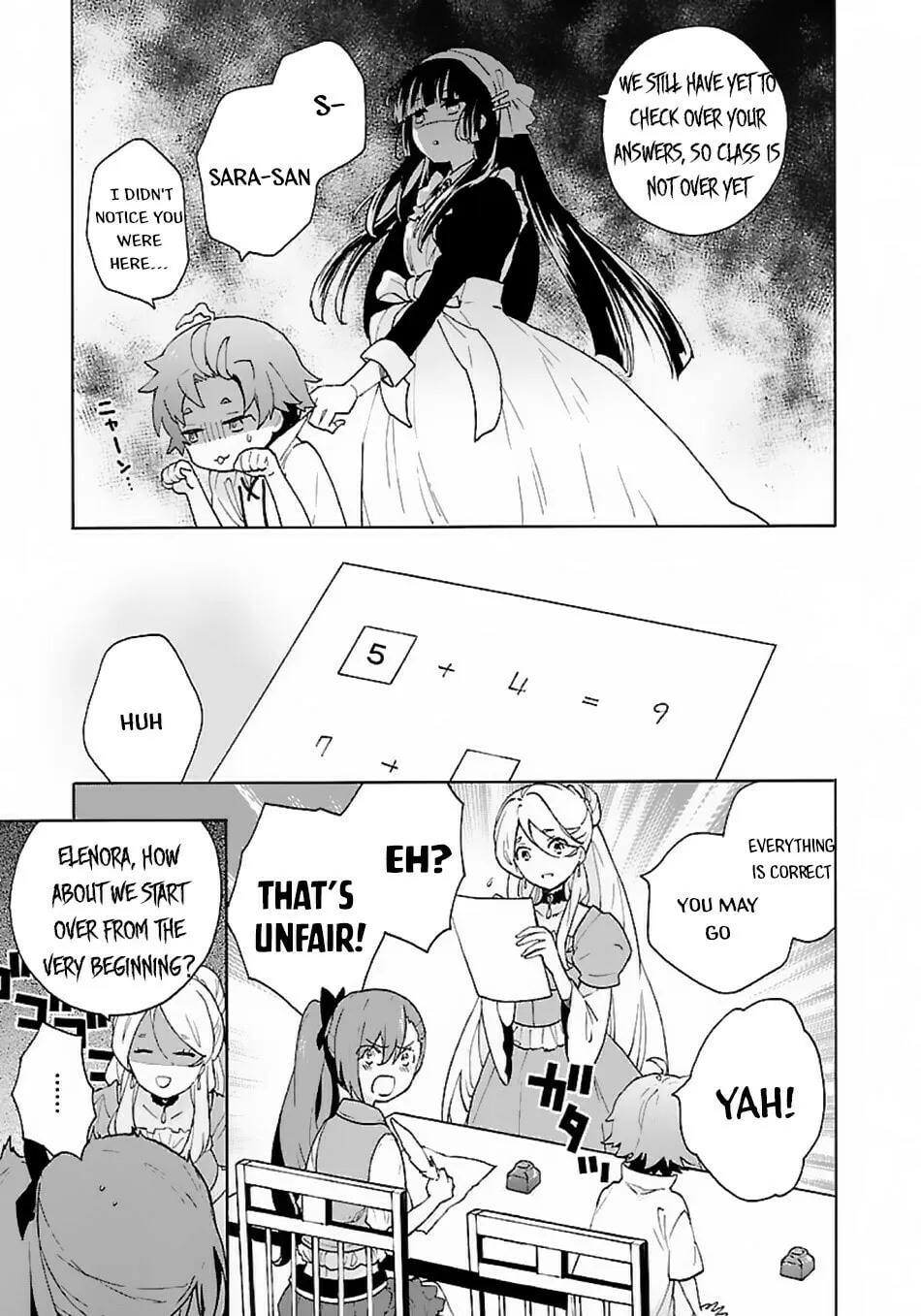 I want to enjoy slow living Chapter 10 page 8 - 
