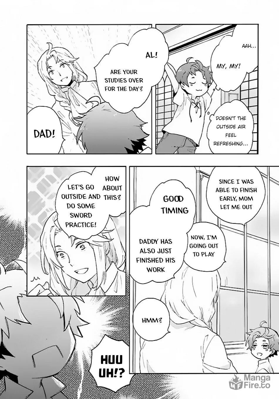 I want to enjoy slow living Chapter 10 page 9 - 