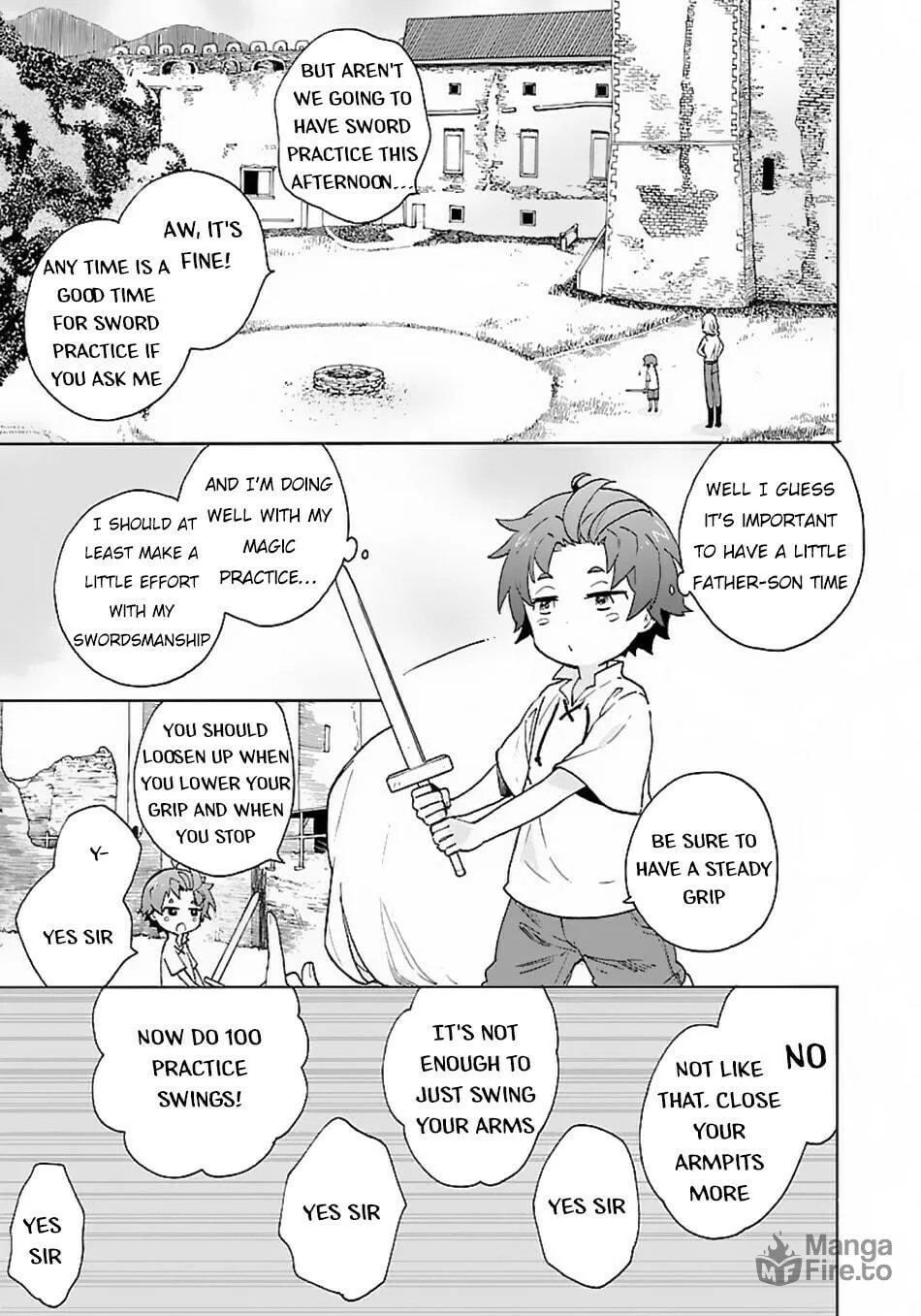 I want to enjoy slow living Chapter 10 page 10 - 