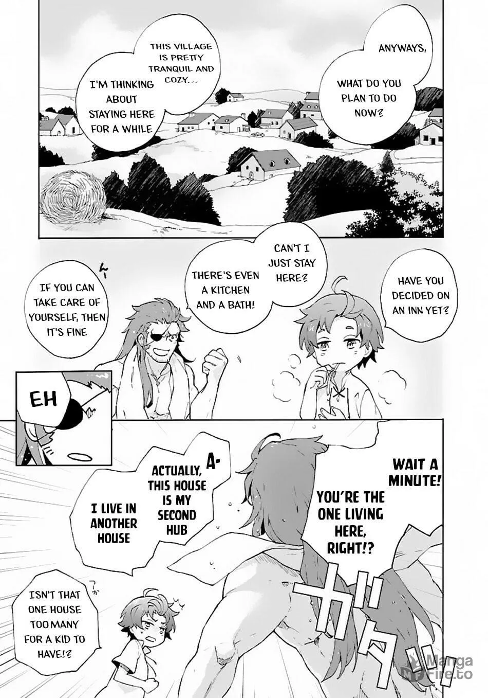 I want to enjoy slow living Chapter 11 page 12 - 