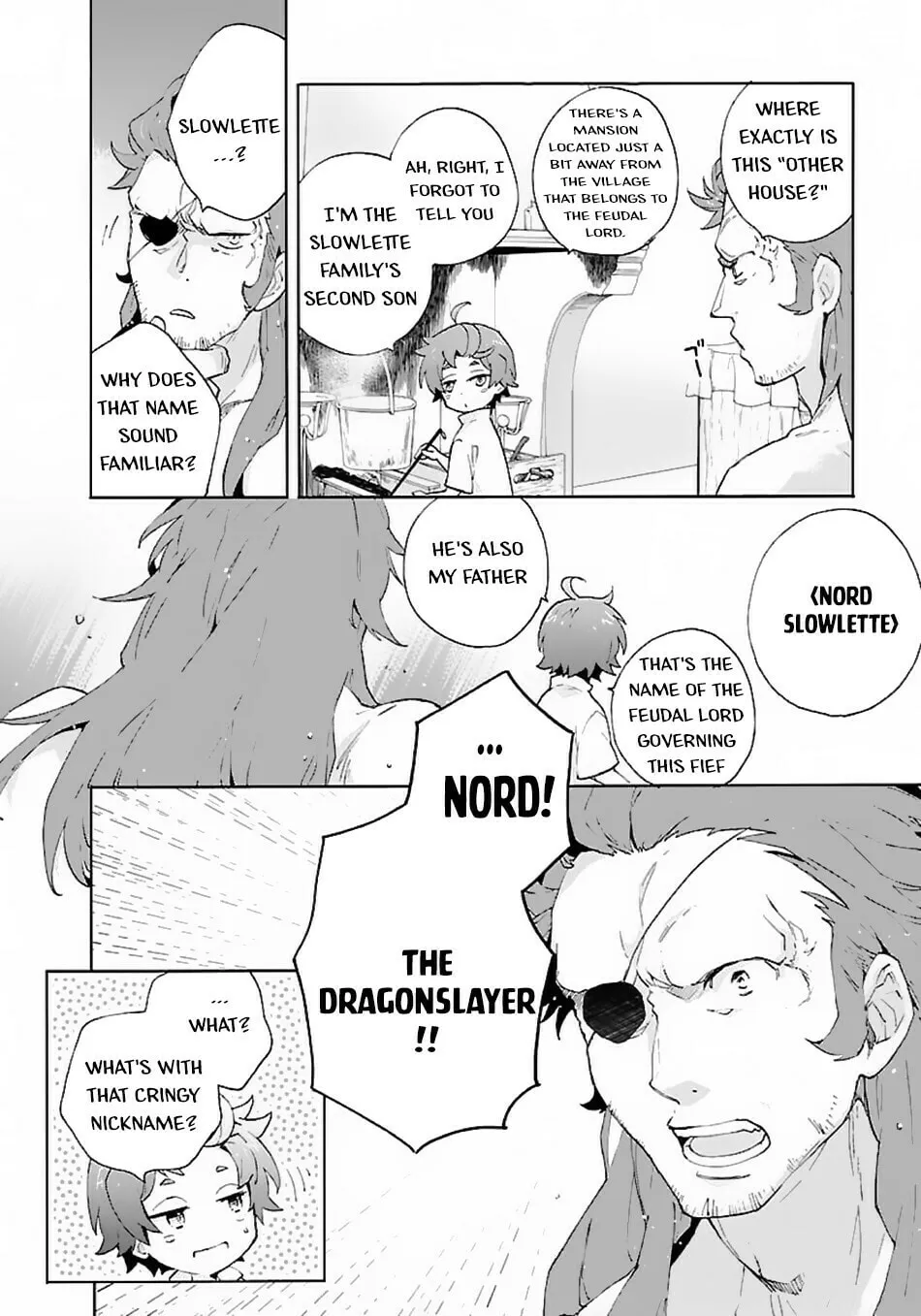 I want to enjoy slow living Chapter 11 page 13 - 