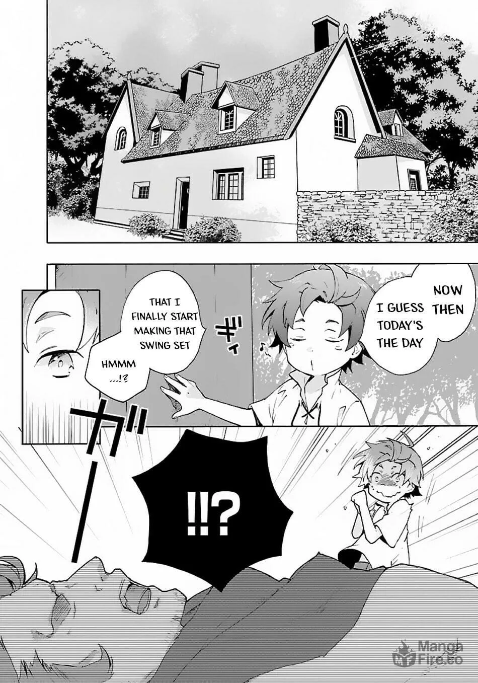 I want to enjoy slow living Chapter 11 page 3 - 