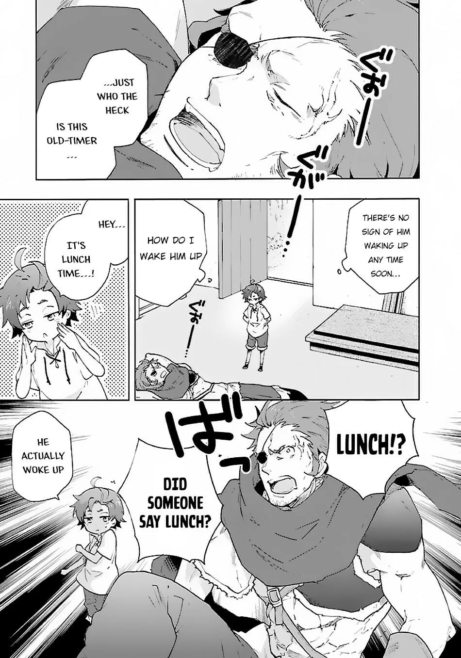 I want to enjoy slow living Chapter 11 page 4 - 