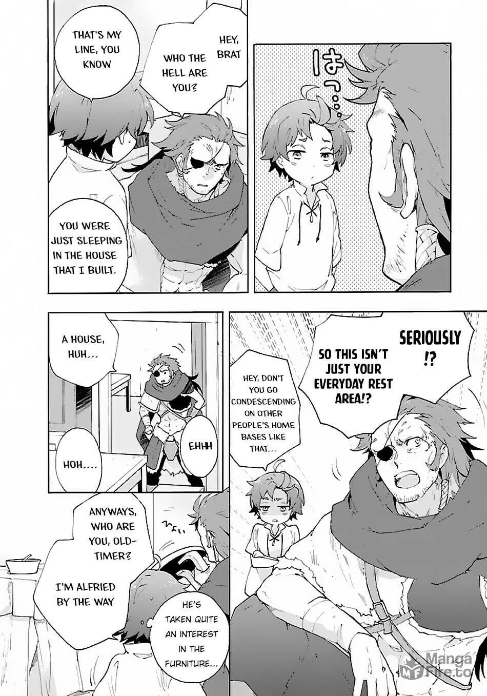 I want to enjoy slow living Chapter 11 page 5 - 
