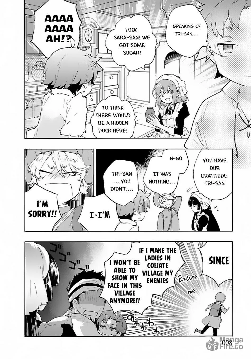 I want to enjoy slow living Chapter 11 page 9 - 