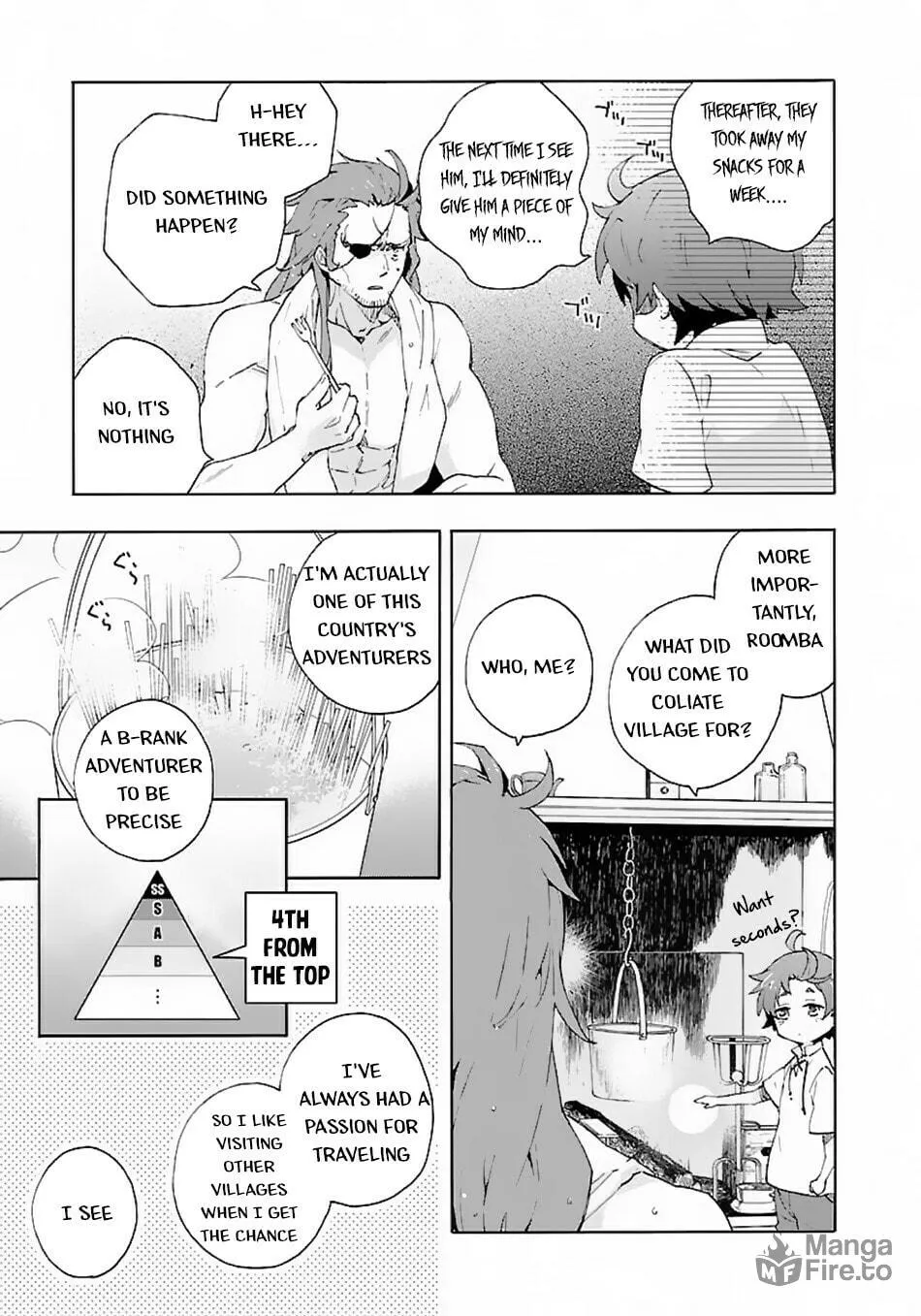 I want to enjoy slow living Chapter 11 page 10 - 