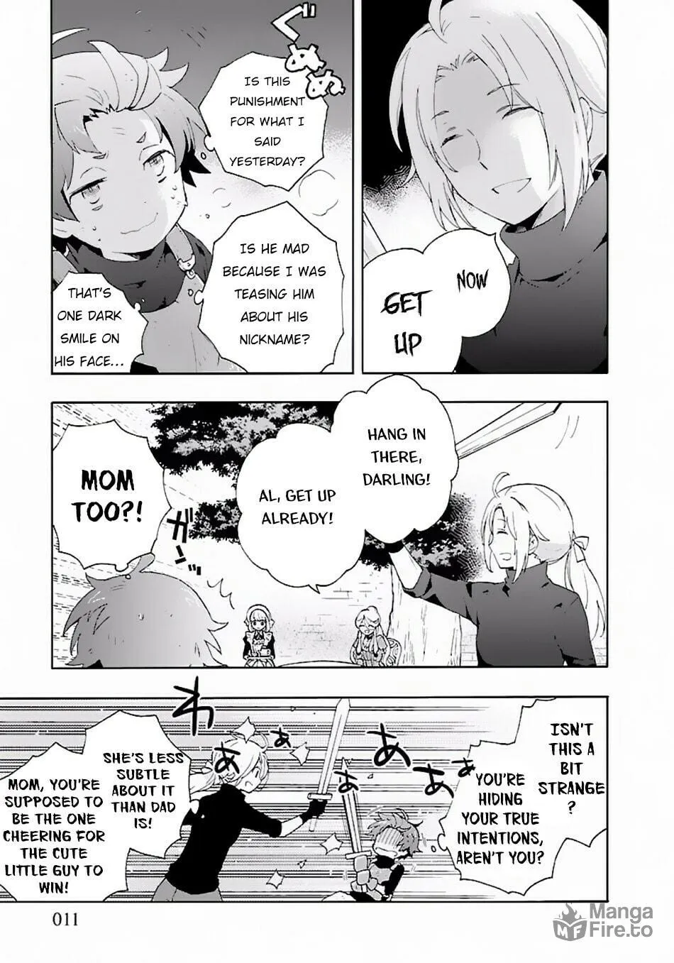 I want to enjoy slow living Chapter 12 page 12 - 