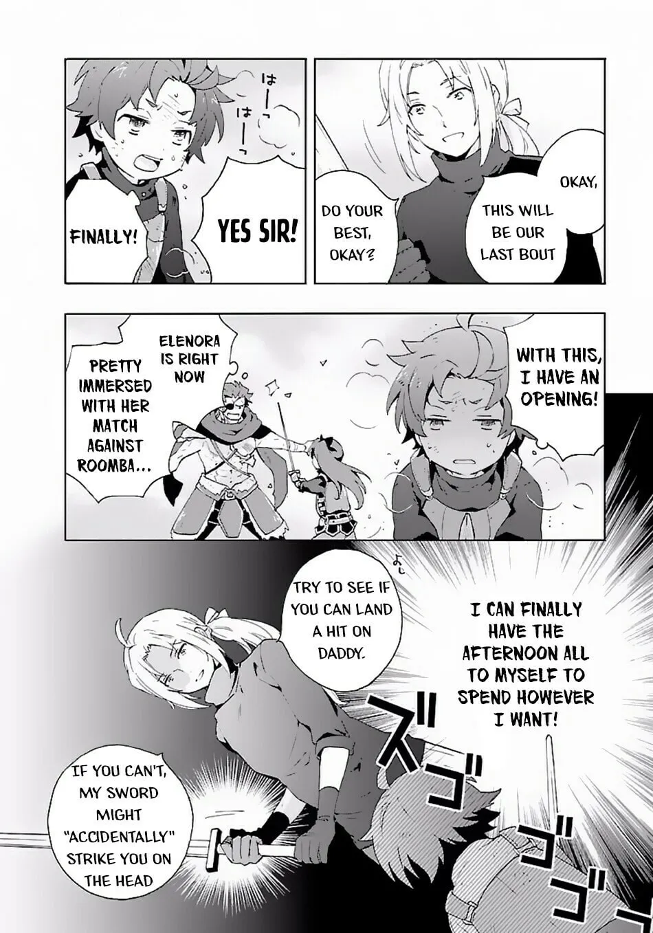 I want to enjoy slow living Chapter 12 page 13 - 