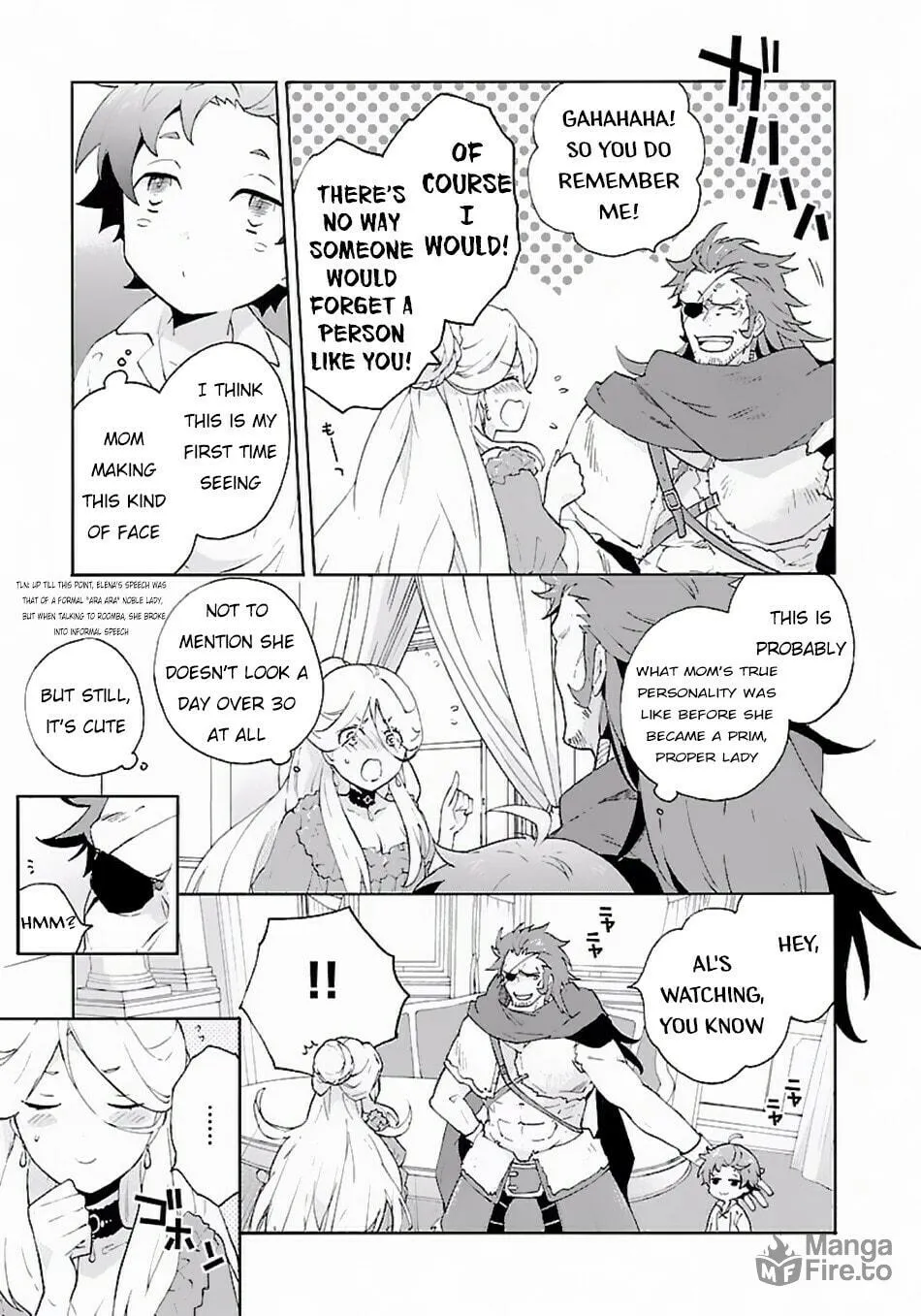I want to enjoy slow living Chapter 12 page 6 - 