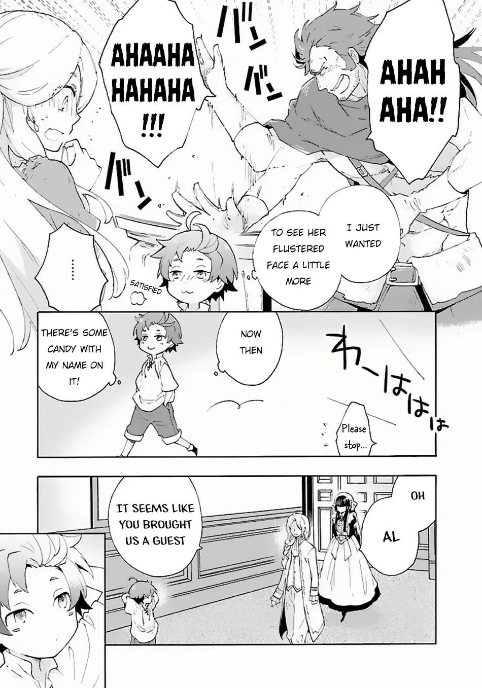 I want to enjoy slow living Chapter 12 page 8 - 