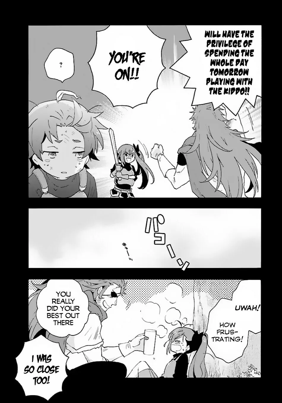 I want to enjoy slow living Chapter 13 page 11 - 