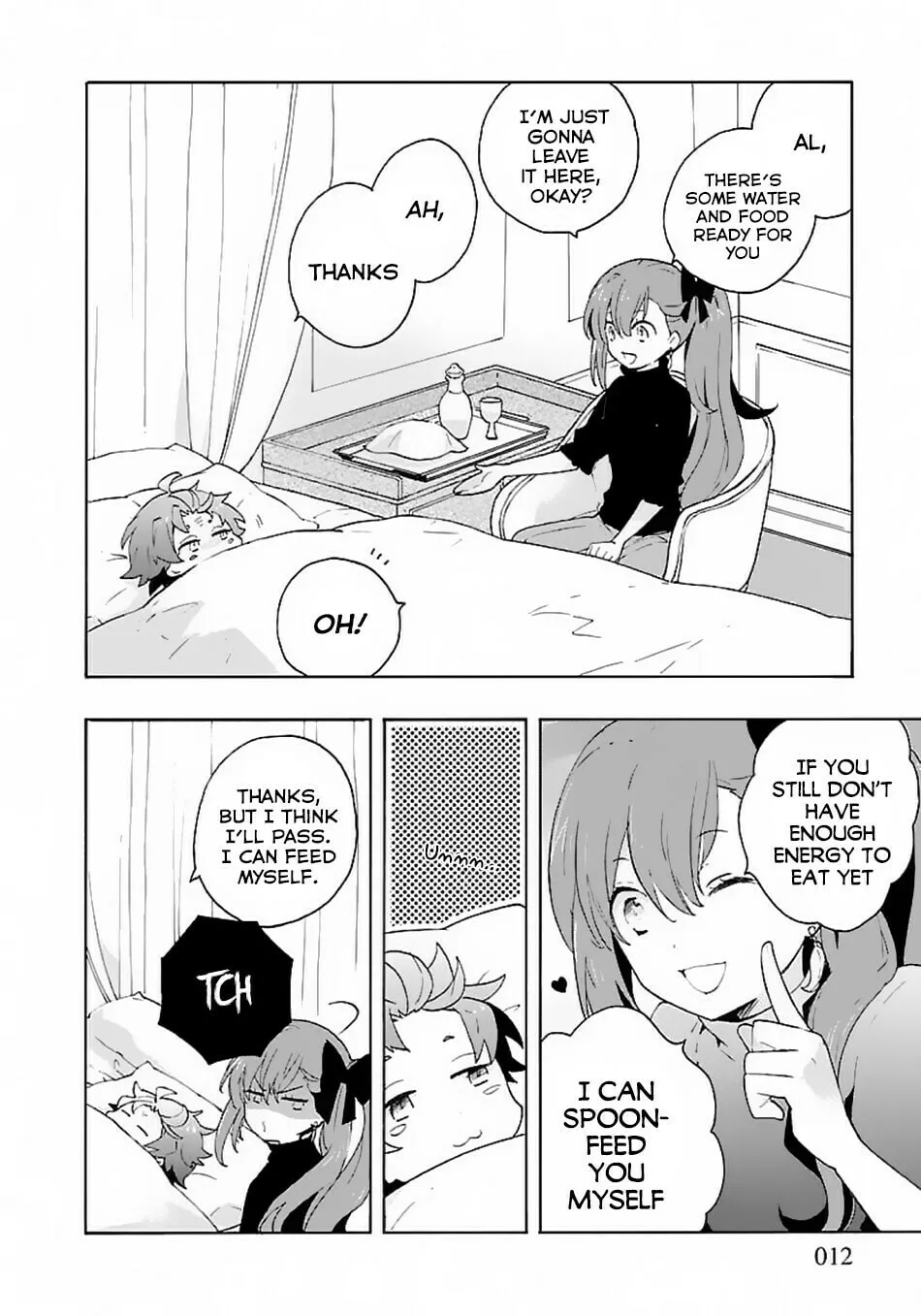 I want to enjoy slow living Chapter 13 page 13 - 