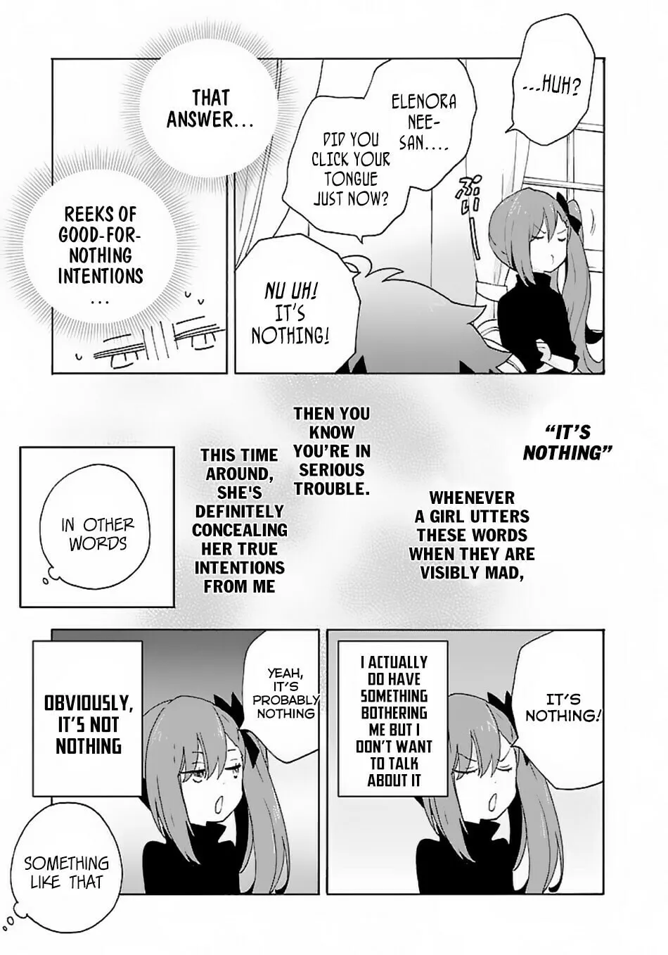 I want to enjoy slow living Chapter 13 page 14 - 