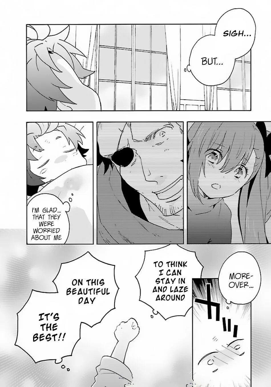 I want to enjoy slow living Chapter 13 page 16 - 