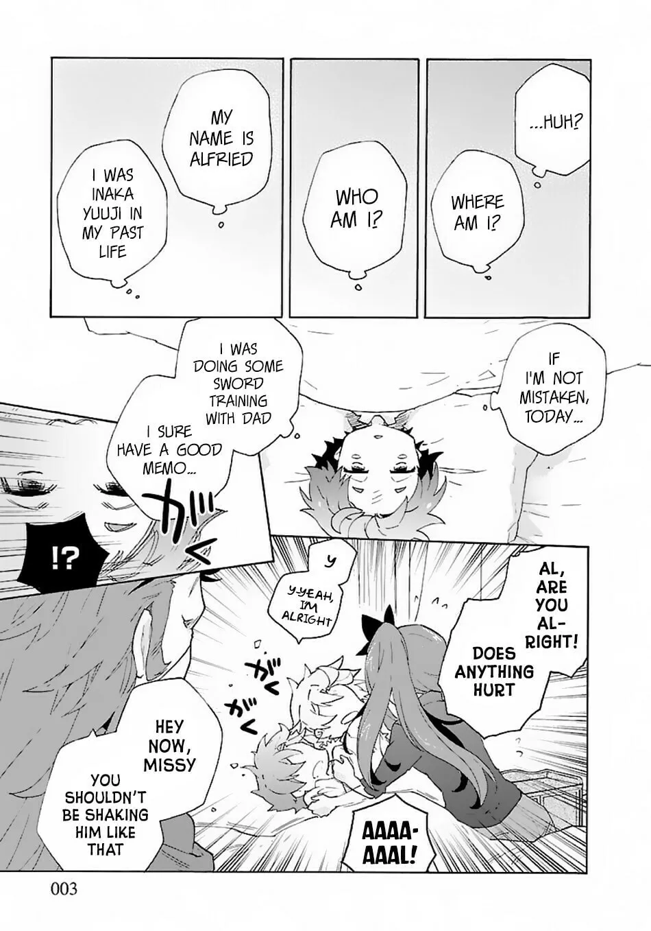 I want to enjoy slow living Chapter 13 page 4 - 