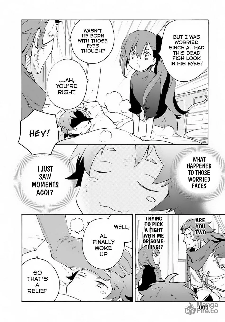 I want to enjoy slow living Chapter 13 page 5 - 