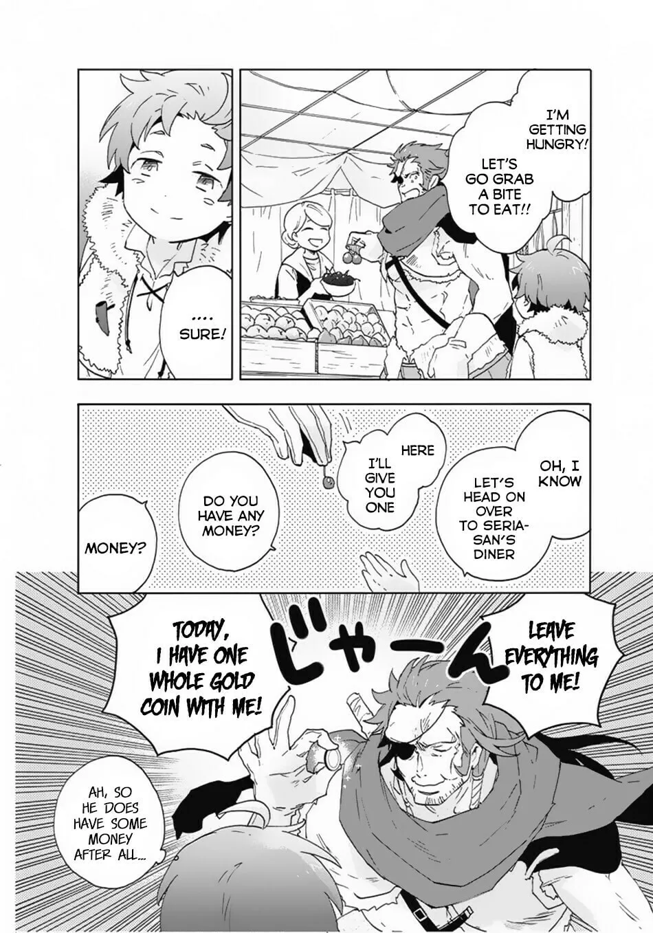 I want to enjoy slow living Chapter 14 page 11 - 