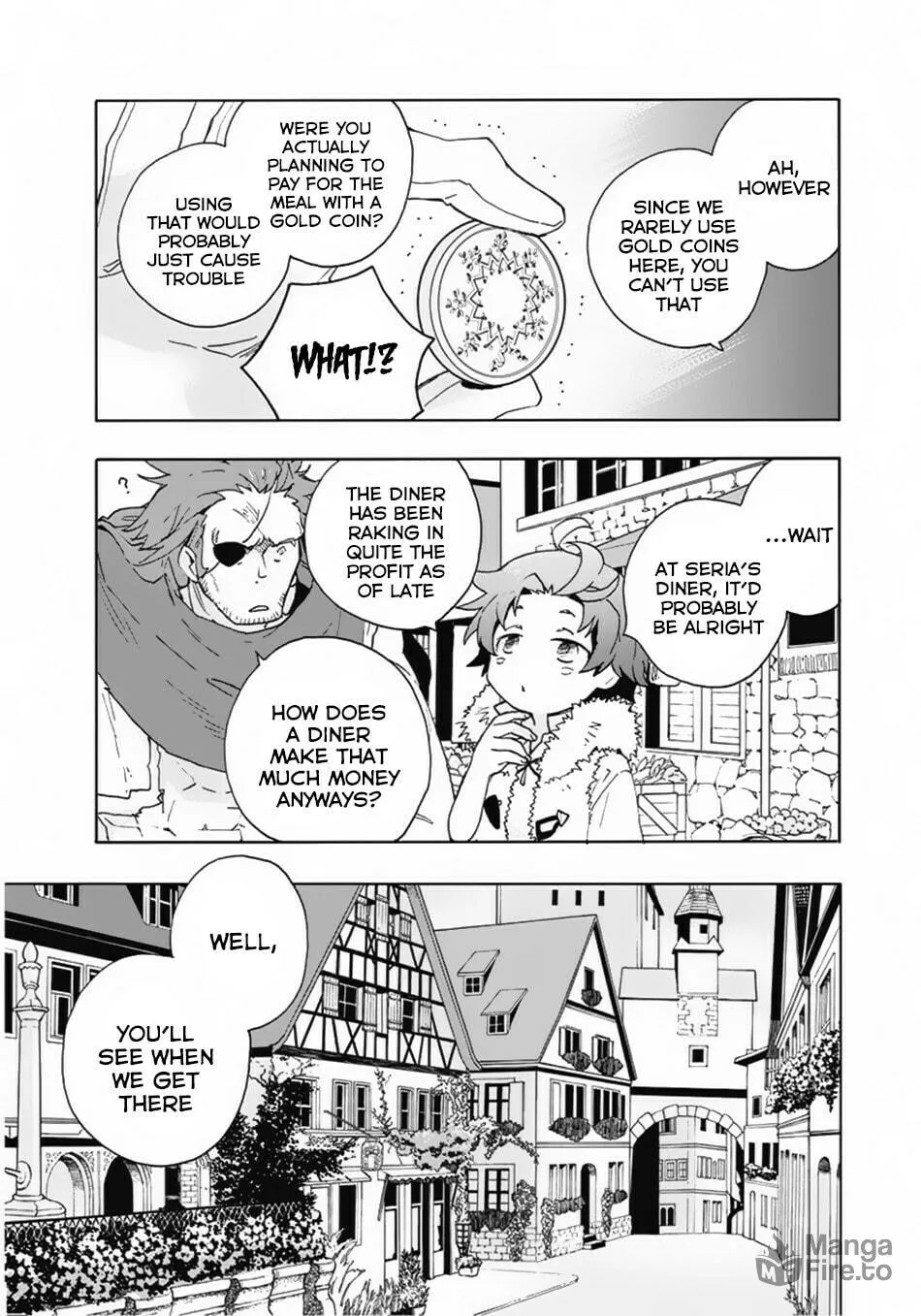 I want to enjoy slow living Chapter 14 page 12 - 