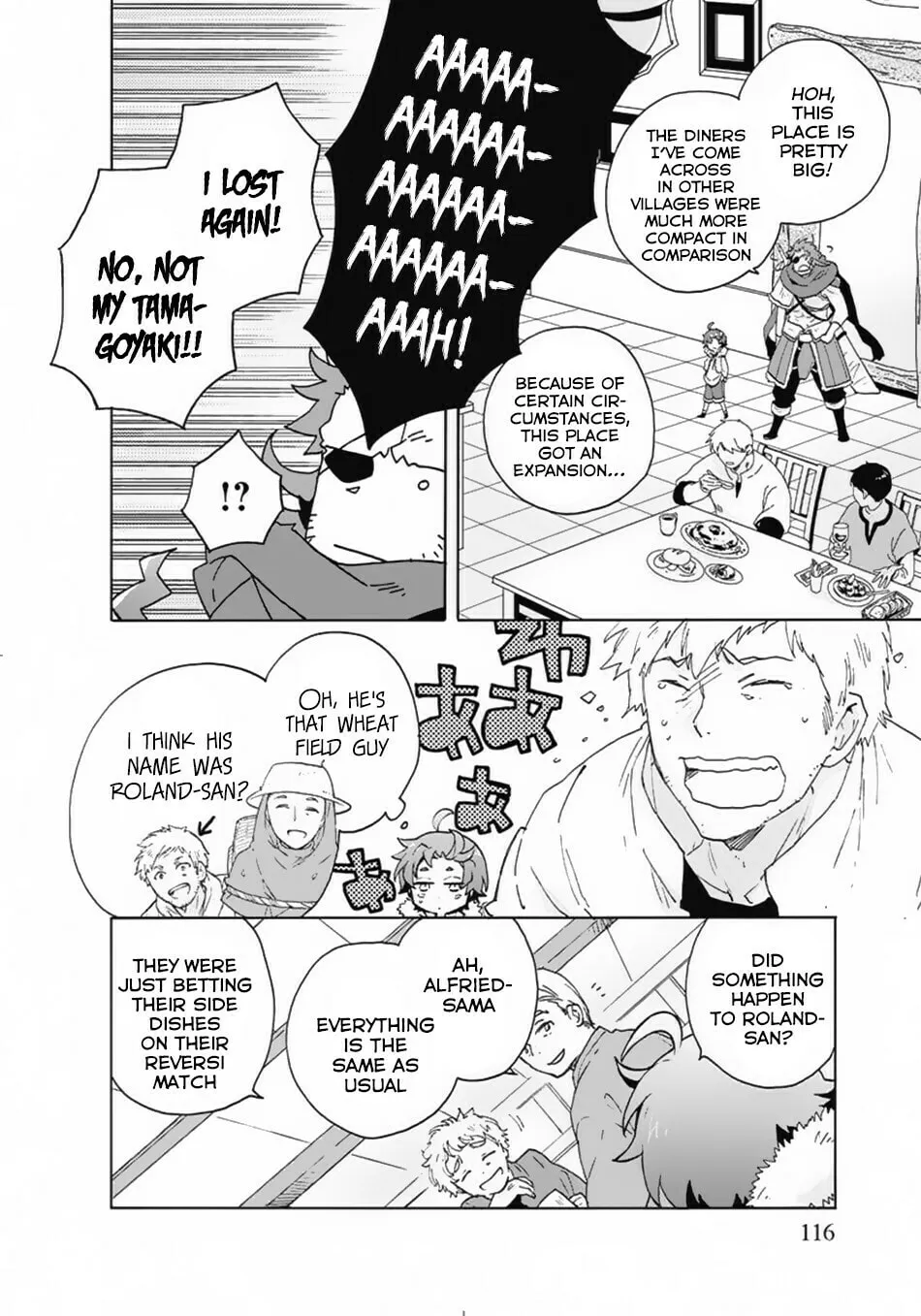 I want to enjoy slow living Chapter 14 page 13 - 