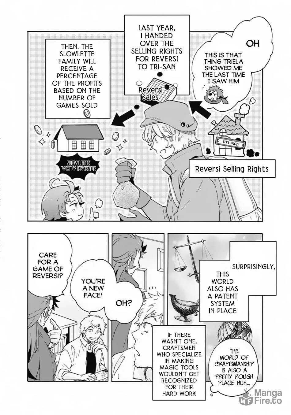 I want to enjoy slow living Chapter 14 page 15 - 